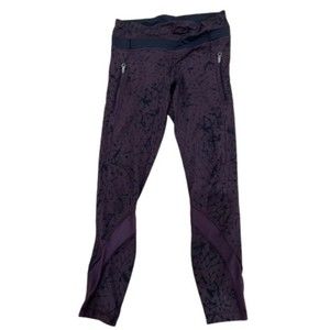 Lululemon Leggings - Size 4 - Fresh In Mesh